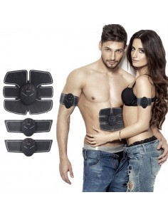 ELETROESTIMULADOR MUSCULAR SIX PACK E BRAÇOS | Virtualvantagem | VRT.004.00001