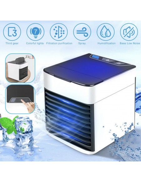 AR CONDICIONADO PORTATIL ARCTIC AIR ULTRA | Virtualvantagem | VRT.007.00024