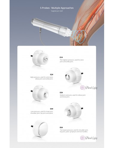MAQUINA TERAPIA ONDAS CHOQUE SHOCKWAVE | Virtualvantagem | VRT.001.00003