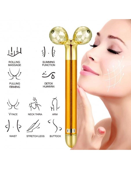 ENERGY BEAUTY BAR VIBRAÇÃO 3D RUGAS | Virtualvantagem | VRT.002.00028