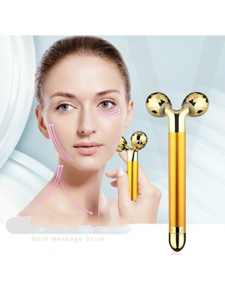 ENERGY BEAUTY BAR VIBRAÇÃO 3D RUGAS | Virtualvantagem | VRT.002.00028