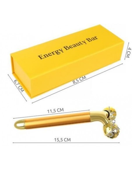 ENERGY BEAUTY BAR VIBRAÇÃO 3D RUGAS | Virtualvantagem | VRT.002.00028