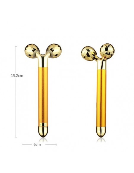 ENERGY BEAUTY BAR VIBRAÇÃO 3D RUGAS | Virtualvantagem | VRT.002.00028