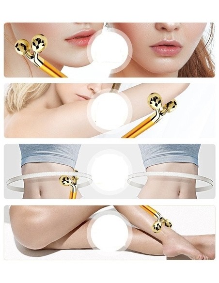 ENERGY BEAUTY BAR VIBRAÇÃO 3D RUGAS | Virtualvantagem | VRT.002.00028