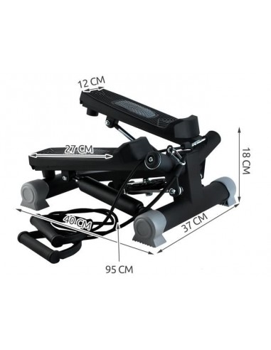 STEPPER COM CORDAS | Virtualvantagem | VRT.004.00011