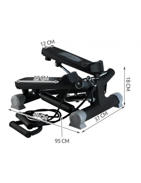 STEPPER COM CORDAS | Virtualvantagem | VRT.004.00011