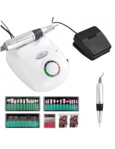 BROCA PARA UNHAS 35.000 RPM + ACESSÓRIOS | Virtualvantagem | VRT.003.00001