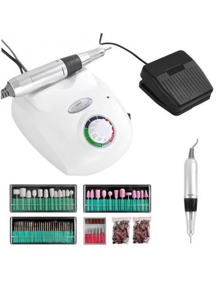 BROCA PARA UNHAS 35.000 RPM + ACESSÓRIOS | Virtualvantagem | VRT.003.00001