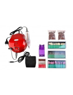 BROCA PARA UNHAS 35.000 RPM BORDEUX | Virtualvantagem | VRT.003.00002 2