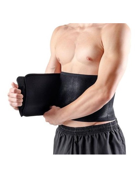 CINTA EM NEOPRENE ALTA UNISEXO | Virtualvantagem | VRT.006.00035