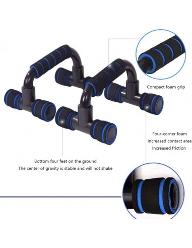 PUSH UP BARS -BARRAS DE MUSCULAÇÃO | Virtualvantagem | VRT.004.00029