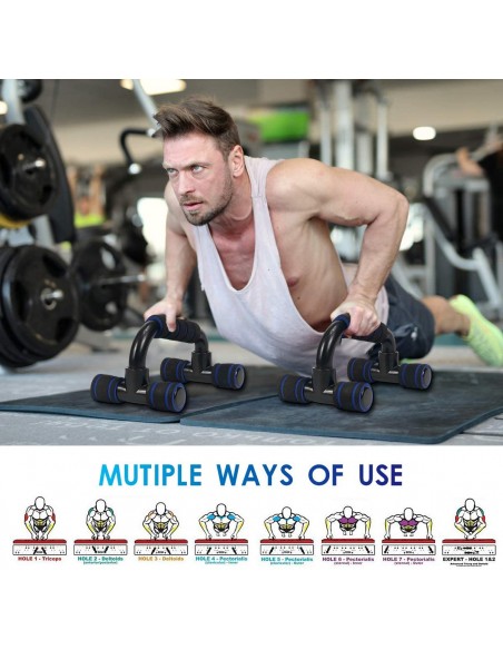 PUSH UP BARS -BARRAS DE MUSCULAÇÃO | Virtualvantagem | VRT.004.00029