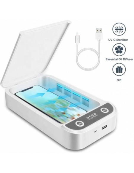 CAIXA ESTERILIZADORA MULTIUSOS UV | Virtualvantagem | VRT.007.00042