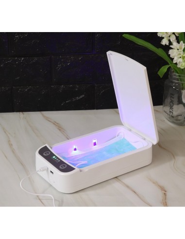 CAIXA ESTERILIZADORA MULTIUSOS UV | Virtualvantagem | VRT.007.00042