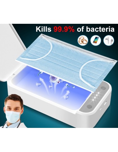 CAIXA ESTERILIZADORA MULTIUSOS UV | Virtualvantagem | VRT.007.00042