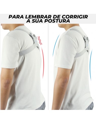 SMART POSTURE CORRETOR POSTURAL INTELIGENTE | Virtualvantagem | VRT.006.00015