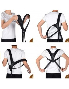 COLETE CORRETOR POSTURAL AJUSTAVEL | Virtualvantagem | VRT.006.00016 2