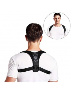 COLETE CORRETOR POSTURAL AJUSTAVEL | Virtualvantagem | VRT.006.00016