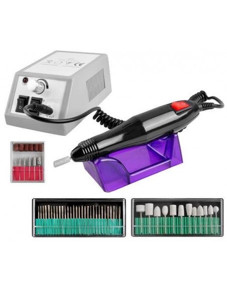 BROCA UNHAS PROFISSIONAL 20000 RPM PRETA | Virtualvantagem | VRT.003.00012