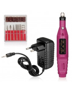 BROCA CANETA  PROFISSIONAL UNHAS GEL 20000 RPM REGULAVEL | Virtualvantagem | VRT.003.00017