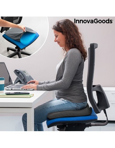 ALMOFADA COM GEL PORTATIL E LEVE | Virtualvantagem | VRT.007.00131