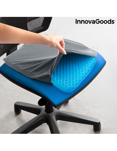 ALMOFADA COM GEL PORTATIL E LEVE | Virtualvantagem | VRT.007.00131