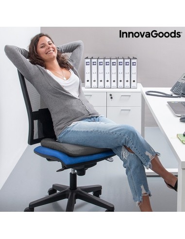 ALMOFADA COM GEL PORTATIL E LEVE | Virtualvantagem | VRT.007.00131