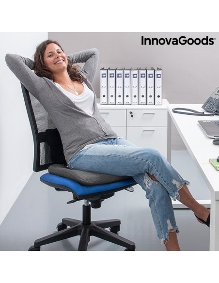 ALMOFADA COM GEL PORTATIL E LEVE | Virtualvantagem | VRT.007.00131