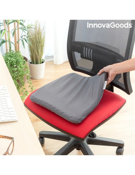 ALMOFADA COM GEL PORTATIL E LEVE | Virtualvantagem | VRT.007.00131