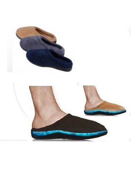 CHINELOS DE GEL RELAX ANTI FADIGA | Virtualvantagem | VRT.006.00040
