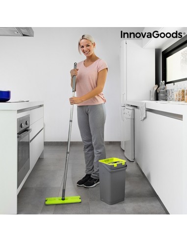 ESFREGONA COM BALDE DE AÇÃO DUPLA SWIFTMOP | Virtualvantagem | VRT.007.00065