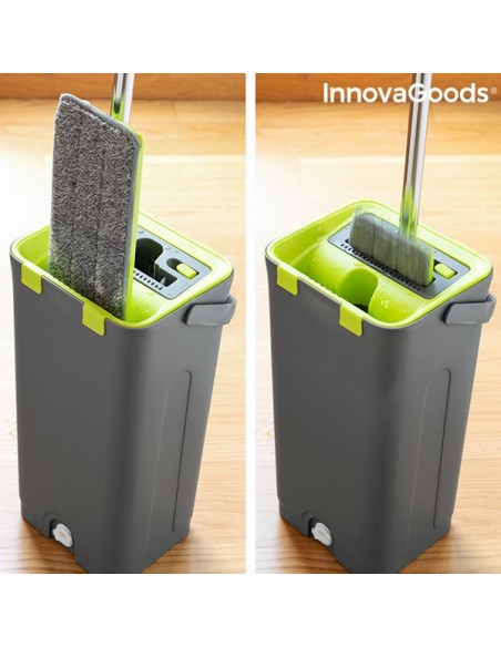 ESFREGONA COM BALDE DE AÇÃO DUPLA SWIFTMOP | Virtualvantagem | VRT.007.00065
