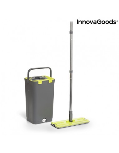 ESFREGONA COM BALDE DE AÇÃO DUPLA SWIFTMOP | Virtualvantagem | VRT.007.00065