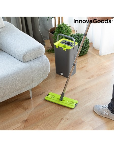 ESFREGONA COM BALDE DE AÇÃO DUPLA SWIFTMOP | Virtualvantagem | VRT.007.00065