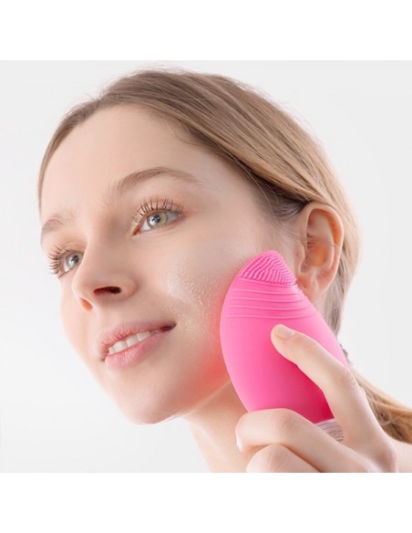 ESCOVA FACIAL SÓNICA DE LIMPEZA | Virtualvantagem | VRT.002.00110