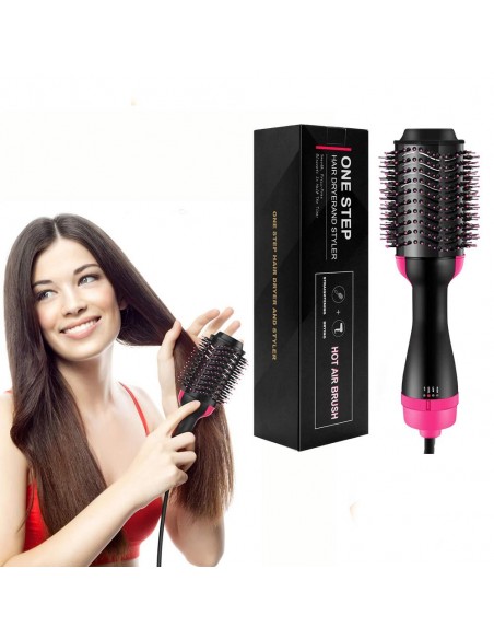 ESCOVA SECADOR DE CABELO ONE STEP | Virtualvantagem | VRT.002.00112
