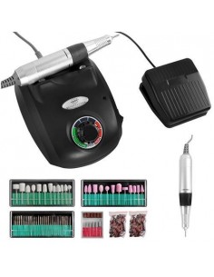 BROCA UNHAS DE GEL COM PEDAL 35.000 RPM + OFERTAS | Virtualvantagem | VRT.003.00001