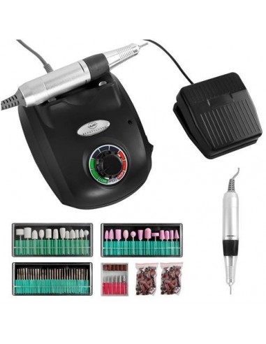 BROCA UNHAS DE GEL COM PEDAL 35.000 RPM + OFERTAS | Virtualvantagem | VRT.003.00001