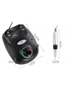 BROCA UNHAS DE GEL COM PEDAL 35.000 RPM + OFERTAS | Virtualvantagem | VRT.003.00001 2