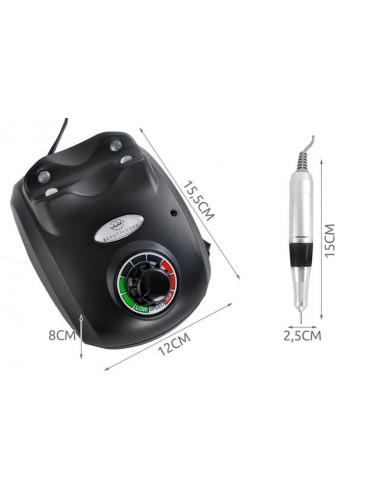 BROCA UNHAS DE GEL COM PEDAL 35.000 RPM + OFERTAS | Virtualvantagem | VRT.003.00001
