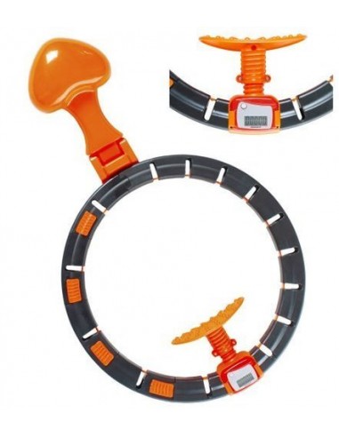HULA HOOP COM PESO E CONTADOR AJUSTAVEL | Virtualvantagem | VRT.004.00026