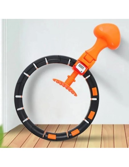 HULA HOOP COM PESO E CONTADOR AJUSTAVEL | Virtualvantagem | VRT.004.00026