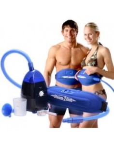 STEAM O BELT SAUNA A VAPOR PORTATIL | Virtualvantagem | VRT.002.00054