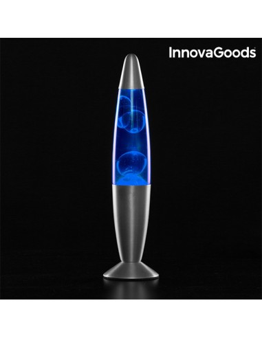 CANDEEIRO LAMPADA DE LAVA | Virtualvantagem | VRT.007.00078