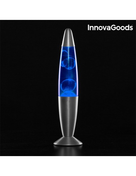 CANDEEIRO LAMPADA DE LAVA | Virtualvantagem | VRT.007.00078