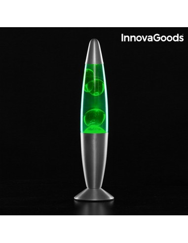 CANDEEIRO LAMPADA DE LAVA | Virtualvantagem | VRT.007.00078