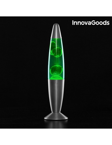 CANDEEIRO LAMPADA DE LAVA | Virtualvantagem | VRT.007.00078