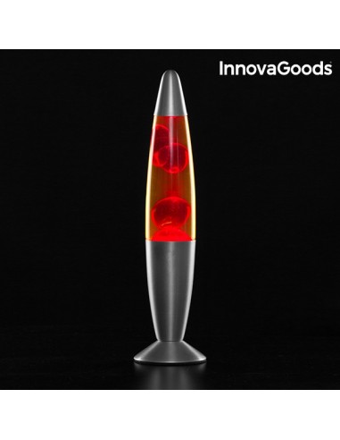 CANDEEIRO LAMPADA DE LAVA | Virtualvantagem | VRT.007.00078