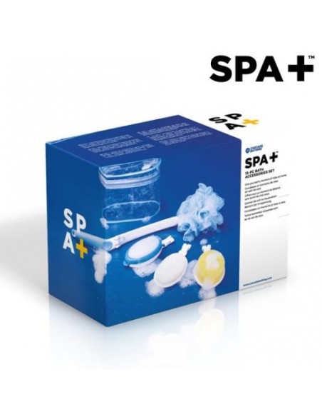 CONJUNTO SPA 15 PEÇAS DE BANHO | Virtualvantagem | VRT.002.00052