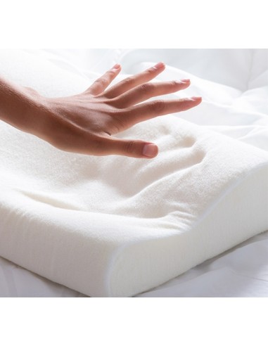 ALMOFADA VISCOELASTICA COM ESPUMA EM LATEX | Virtualvantagem | VRT.007.00003